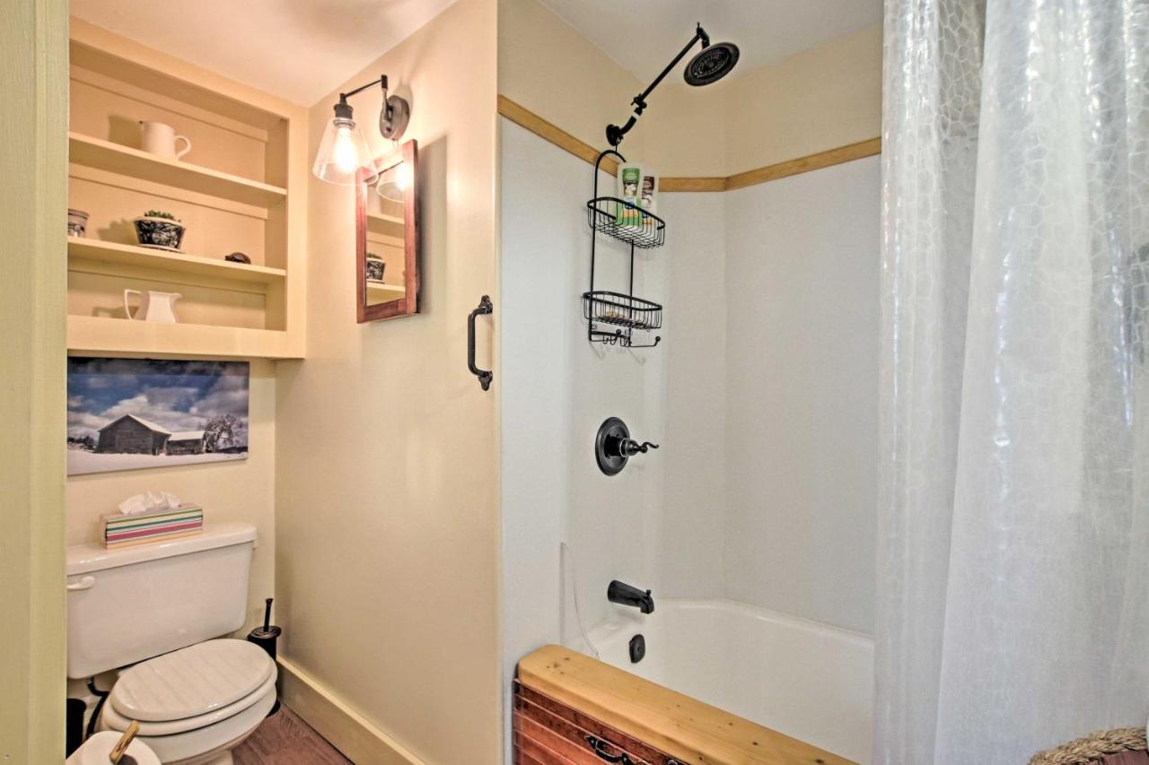 Northfield Rustic-Chic Cottage With Yard And Grill - Near Hiking! מראה חיצוני תמונה