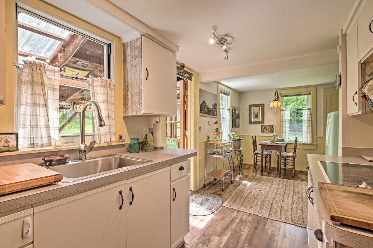 Northfield Rustic-Chic Cottage With Yard And Grill - Near Hiking! מראה חיצוני תמונה