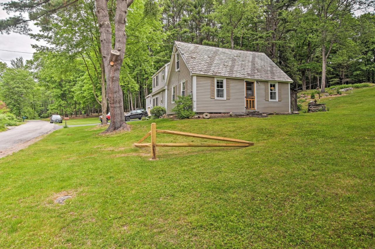 Northfield Rustic-Chic Cottage With Yard And Grill - Near Hiking! מראה חיצוני תמונה