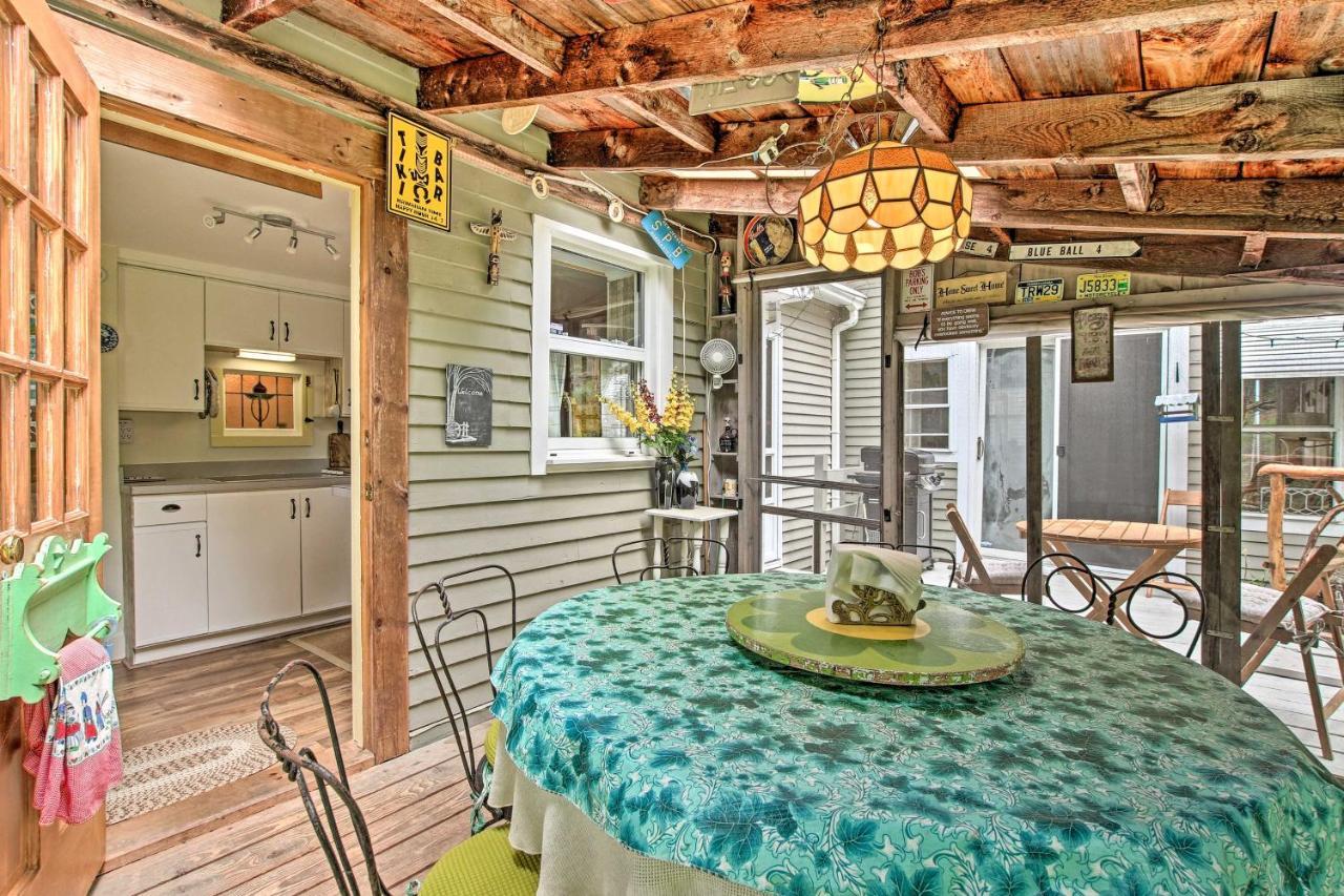 Northfield Rustic-Chic Cottage With Yard And Grill - Near Hiking! מראה חיצוני תמונה
