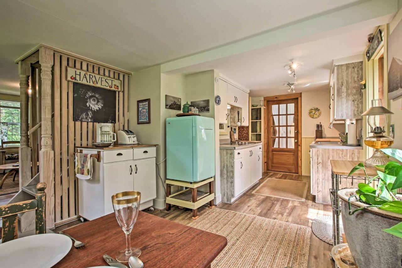 Northfield Rustic-Chic Cottage With Yard And Grill - Near Hiking! מראה חיצוני תמונה