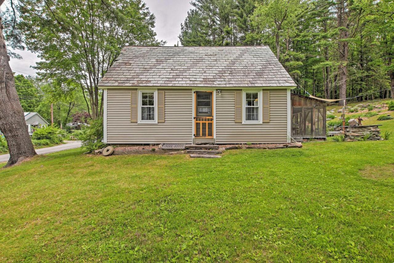 Northfield Rustic-Chic Cottage With Yard And Grill - Near Hiking! מראה חיצוני תמונה