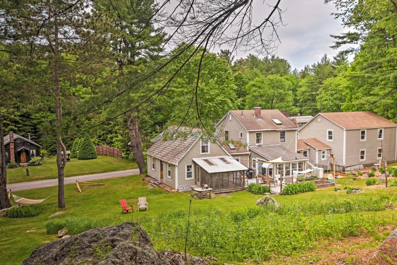 Northfield Rustic-Chic Cottage With Yard And Grill - Near Hiking! מראה חיצוני תמונה