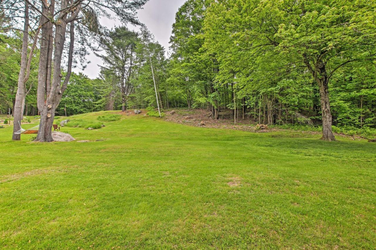 Northfield Rustic-Chic Cottage With Yard And Grill - Near Hiking! מראה חיצוני תמונה