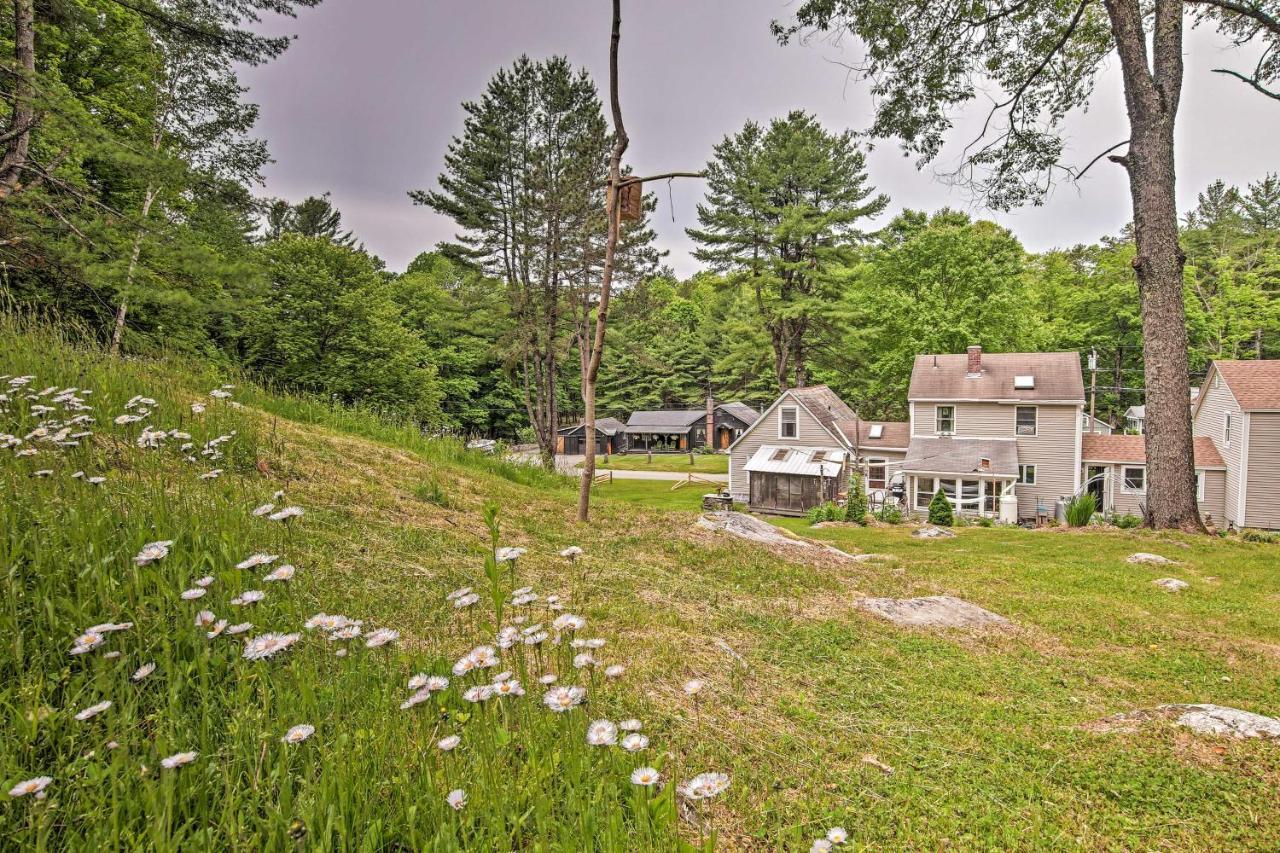 Northfield Rustic-Chic Cottage With Yard And Grill - Near Hiking! מראה חיצוני תמונה