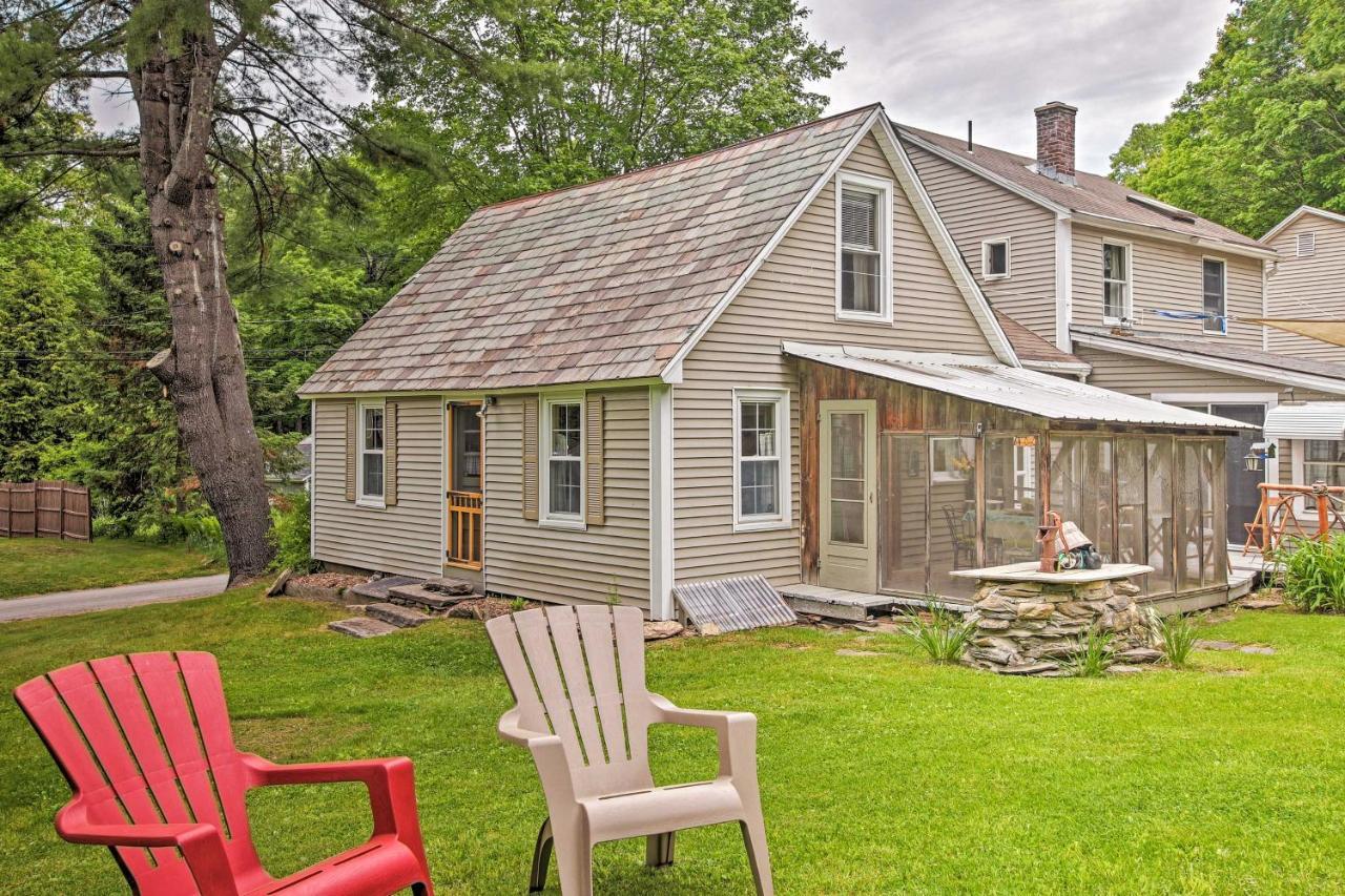 Northfield Rustic-Chic Cottage With Yard And Grill - Near Hiking! מראה חיצוני תמונה