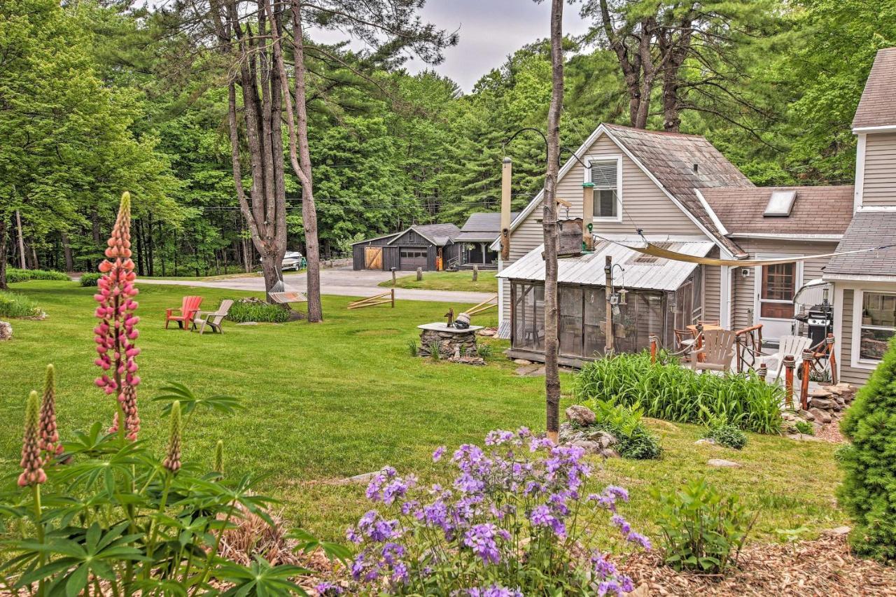 Northfield Rustic-Chic Cottage With Yard And Grill - Near Hiking! מראה חיצוני תמונה
